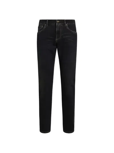 Dolce & Gabbana Klassische Jeans In Black