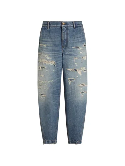 Dolce & Gabbana Klassische Jeans In Blue