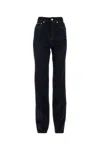 Dolce & Gabbana Deep Blue Stretch Denim Grace Jeans Woman Jeans Midnight Blue Size 1 In Varianteabbinata