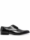 Dolce & Gabbana Leather Derby. In Black
