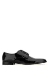 Dolce & Gabbana Derby Lace-up Shoes In Patent Leather