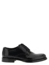Dolce & Gabbana Derby Lace-up Shoes Lace Up Shoes Black In Black