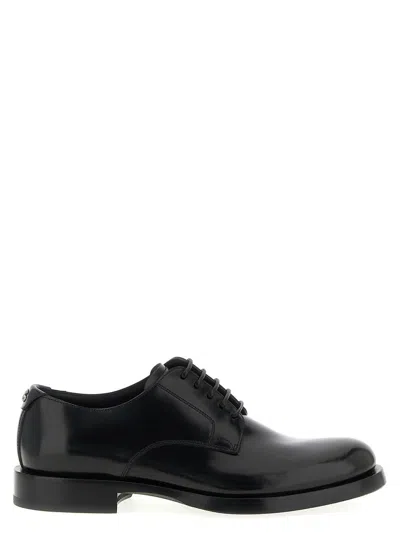 DOLCE & GABBANA DOLCE & GABBANA DERBY LACE-UP SHOES