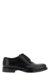 Dolce & Gabbana Derby Lace-up Shoes Lace Up Shoes Black In Black