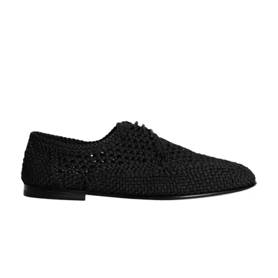 Pre-owned Dolce & Gabbana Derby Shoe 'black' | Men's Size 40.5