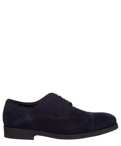 Dolce & Gabbana Derby Shoes In Blue