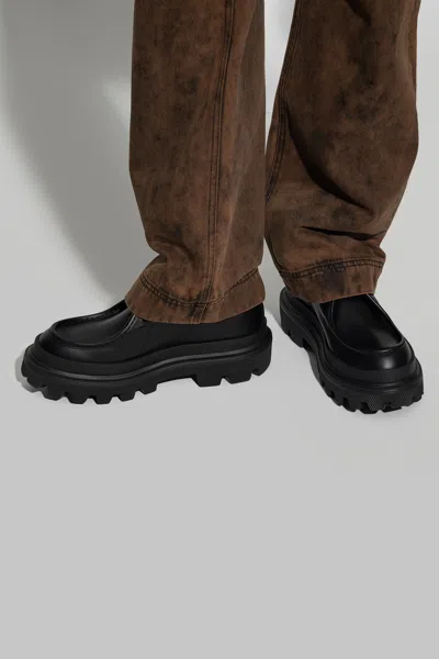 Dolce & Gabbana ‘derby' Shoes In Black