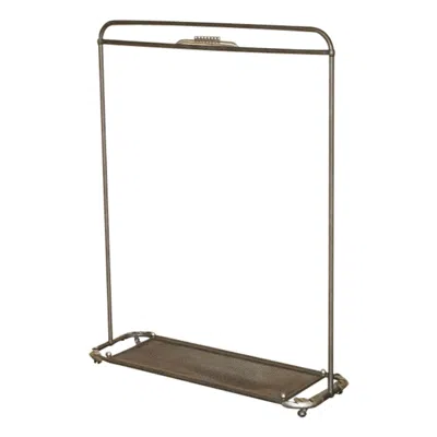 Pre-owned Dolce & Gabbana Designer  Shops Clothes Rails From Bond Street London D&g In Gray