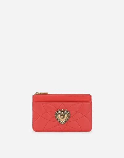 DOLCE & GABBANA MEDIUM DEVOTION CARD HOLDER