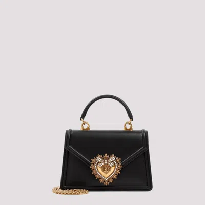 Dolce & Gabbana Devotion Bag In Black