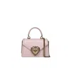 Dolce & Gabbana Devotion Bag In Pink