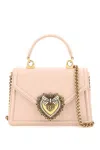 Dolce & Gabbana Devotion Bag In Powder