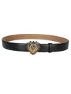 DOLCE & GABBANA DEVOTION BUCKLE BELT