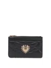 Dolce & Gabbana Devotion Card Holder In Negro