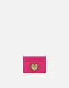 Dolce & Gabbana Portacarte In Pink