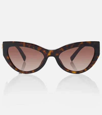 Dolce & Gabbana Devotion Cat-eye Sunglasses In Multi