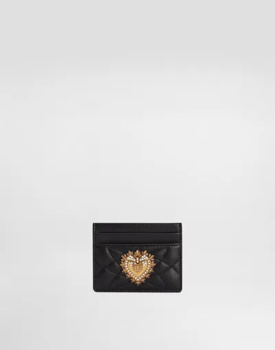 Dolce & Gabbana Devotion Credit Card Holder