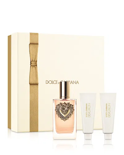 DOLCE & GABBANA DEVOTION EAU DE PARFUM GIFT SET