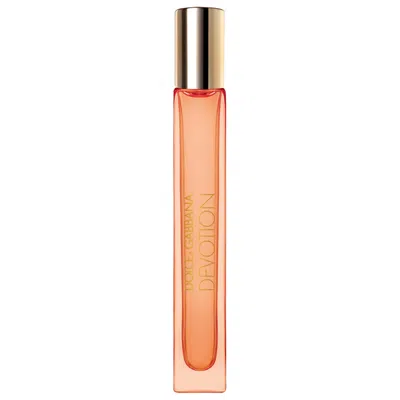 Dolce & Gabbana Devotion Eau De Parfum Intense Travel Spray 0.33 oz / 10 ml Eau De Parfum Spray In White