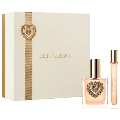 Dolce & Gabbana Devotion Eau De Parfum Perfume Duo Set In White