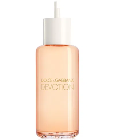 Dolce & Gabbana Devotion Eau De Parfum 5 oz / 150 ml Eau De Parfum Spray In White