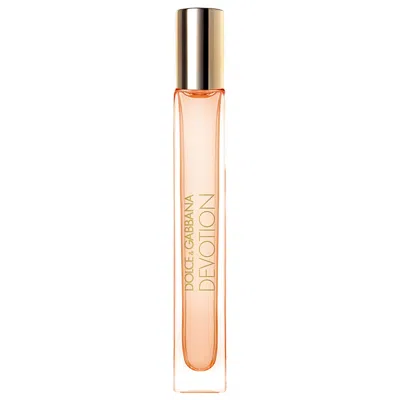 Dolce & Gabbana Devotion Eau De Parfum Travel Spray 0.33 oz Eau De Parfum Spray In White