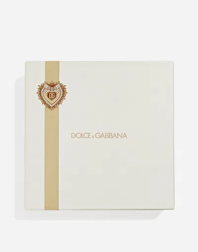 Dolce & Gabbana Devotion Edp Gift Set With Mascara In White