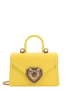 DOLCE & GABBANA DOLCE & GABBANA DEVOTION EMBELLISHED SMALL TOTE BAG