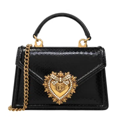DOLCE & GABBANA DOLCE  GABBANA DEVOTION TOTE BAG