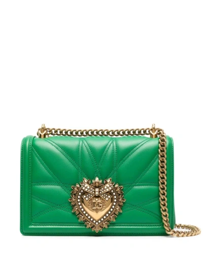 Dolce & Gabbana Devotion In Green