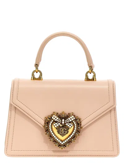 Dolce & Gabbana Devotion Hand Bags Pink