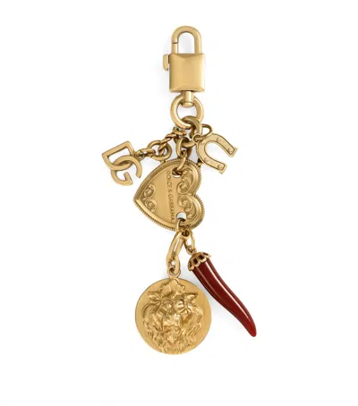 DOLCE & GABBANA DEVOTION KEYRING