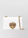 Dolce & Gabbana Devotion Medium Leather Handbag