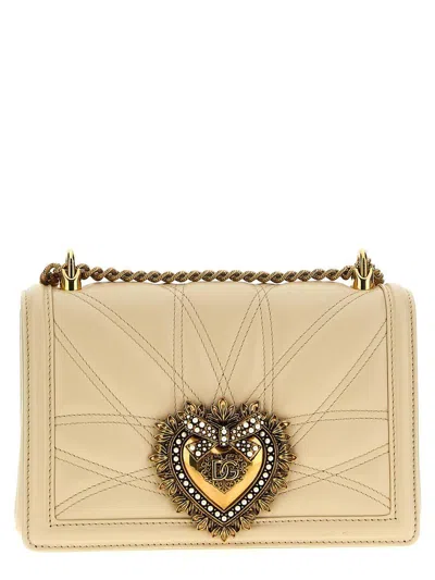 DOLCE & GABBANA DOLCE & GABBANA 'DEVOTION' MEDIUM SHOULDER BAG