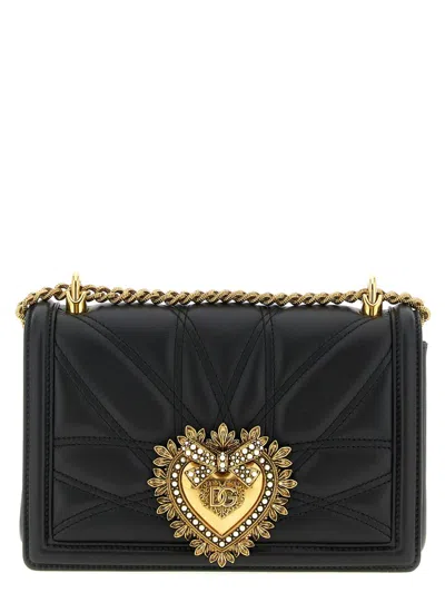 DOLCE & GABBANA DOLCE & GABBANA 'DEVOTION' MEDIUM SHOULDER BAG