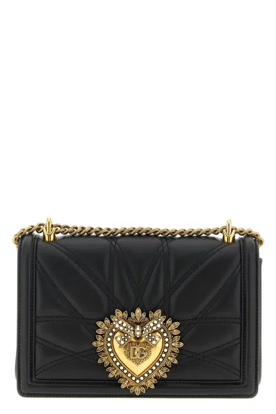 DOLCE & GABBANA 'DEVOTION' MEDIUM SHOULDER BAG