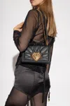 Dolce & Gabbana Devotion Medium Bag In Black