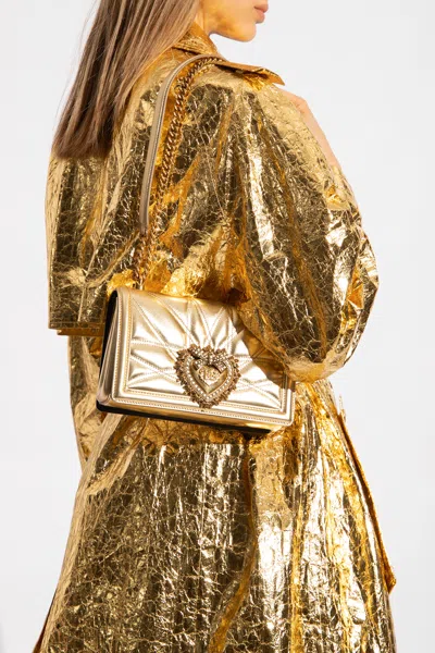 DOLCE & GABBANA DOLCE & GABBANA ‘DEVOTION MEDIUM’ SHOULDER BAG