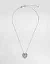 Dolce & Gabbana Devotion Necklace 18-carat White Gold And Diamonds In White