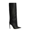 Dolce & Gabbana Dolce  Gabbana Devotion Pointed Toe Boots In Black