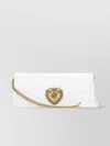 Dolce & Gabbana Devotion Quilted Chain Strap Heart Bag
