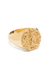 Dolce & Gabbana Devotion Ring In Gold