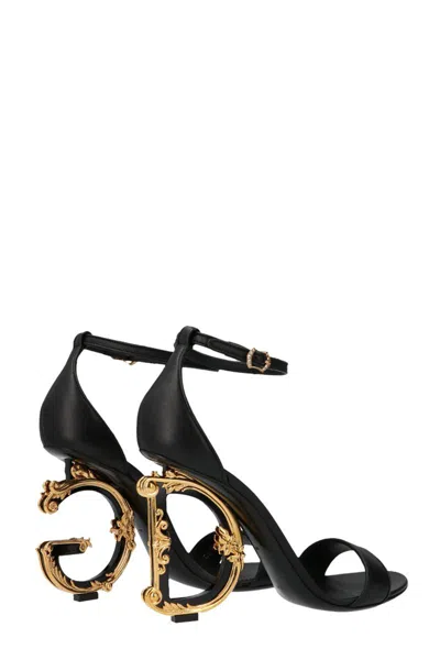 DOLCE & GABBANA DOLCE & GABBANA 'DEVOTION’ SANDALS