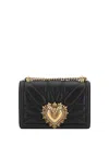 Dolce & Gabbana Shoulder Bags In Nero