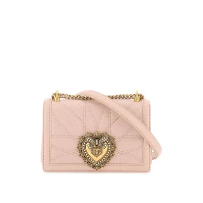 Dolce & Gabbana Devotion Shoulder Bag In Multi