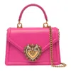 DOLCE & GABBANA DEVOTION SMALL LEATHER BAG