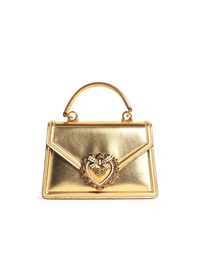 DOLCE & GABBANA DOLCE & GABBANA BORSA "DEVOTION" SMALL