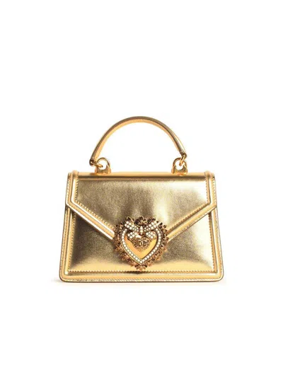 DOLCE & GABBANA DOLCE & GABBANA BORSA "DEVOTION" SMALL