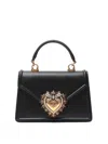 Dolce & Gabbana Bolsa Bandolera - Devotion S In Negro