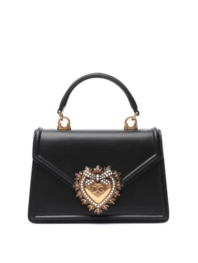 Dolce & Gabbana Bolsa Bandolera - Devotion S In Negro
